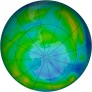 Antarctic Ozone 1985-06-29